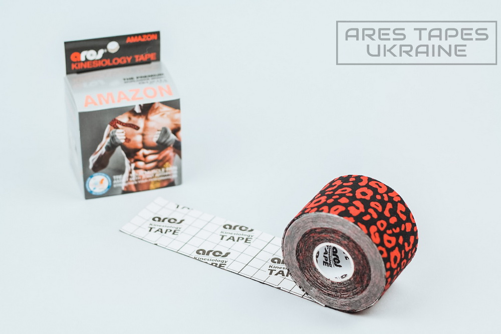 ТЕЙП ARES AMAZON 5 СМ Х 5 М ЛЕОПАРДОВЫЙ КАРТИНКА-11 КИНЕЗИО ТЕЙП ARES AMAZON 5 СМ Х 5 М ЛЕОПАРДОВЫЙ ФОТО-11