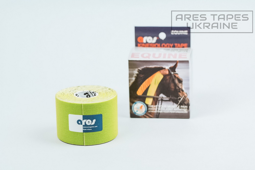 ТЕЙП ДЛЯ ЖИВОТНЫХ ARES EQUINE 5 СМ Х 5 М НЕОНОВО ЗЕЛЕНЫЙ КАРТИНКА-1Н КИНЕЗИО ТЕЙП ДЛЯ ЖИВОТНЫХ ARES EQUINE 5 СМ Х 5 М НЕОНОВО ЗЕЛЕНЫЙ ФОТО-1Н