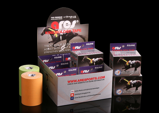 ТЕЙП ДЛЯ ЖИВОТНЫХ ARES EQUINE 10 СМ Х 5 М НЕОНОВО ЗЕЛЕНЫЙ КАРТИНКА-2 КИНЕЗИО ТЕЙП ДЛЯ ЖИВОТНЫХ ARES EQUINE 10 СМ Х 5 М НЕОНОВО ЗЕЛЕНЫЙ ФОТО-2