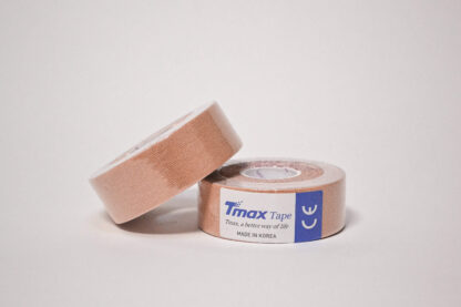 КИНЕЗИО ТЕЙП TMAX COTTON 2.5 СМ Х 5 М БЕЖЕВЫЙ 2 ТЕЙПА В УПАКОВКЕ ФОТО-3