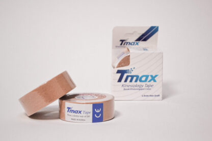 КИНЕЗИО ТЕЙП TMAX COTTON 2.5 СМ Х 5 М БЕЖЕВЫЙ 2 ТЕЙПА В УПАКОВКЕ ФОТО-2
