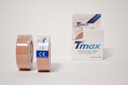 КИНЕЗИО ТЕЙП TMAX COTTON 2.5 СМ Х 5 М БЕЖЕВЫЙ 2 ТЕЙПА В УПАКОВКЕ ФОТО-4