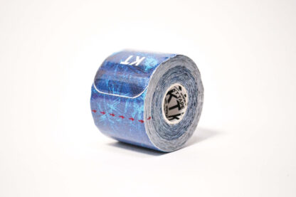 КИНЕЗИО ТЕЙП KT TAPE PRO LIMITED EDITION SYNTHETIC PRECUT 5 СМ Х 5 М КРИСТАЛЬНО ГОЛУБОЙ ФОТО-2