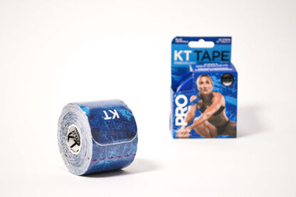КИНЕЗИО ТЕЙП KT TAPE PRO LIMITED EDITION SYNTHETIC PRECUT 5 СМ Х 5 М КРИСТАЛЬНО ГОЛУБОЙ ФОТО-1