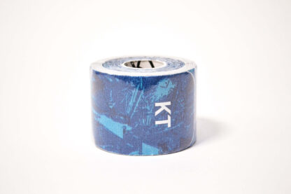 КИНЕЗИО ТЕЙП KT TAPE PRO LIMITED EDITION SYNTHETIC PRECUT 5 СМ Х 5 М КРИСТАЛЬНО ГОЛУБОЙ ФОТО-4