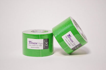 КИНЕЗИО ТЕЙП TMAX COTTON 5 СМ Х 5 М ЗЕЛЕНЫЙ ФОТО-5