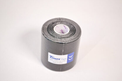 КИНЕЗИО ТЕЙП TMAX COTTON 7.5 СМ Х 5 М ЧЕРНЫЙ - ФОТО-5