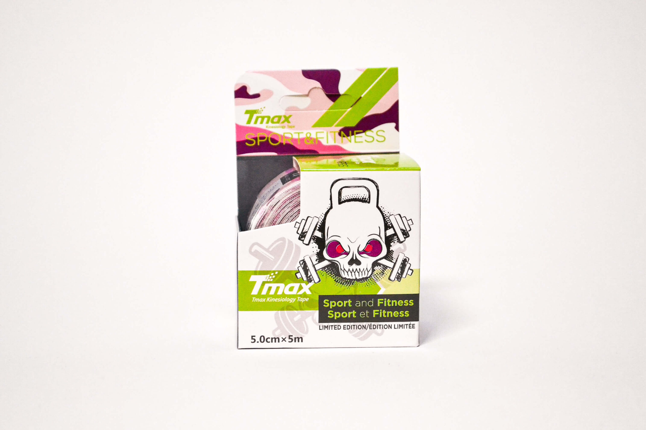 ТЕЙП TMAX PATTERN 5 СМ Х 5 М КАМУФЛЯЖНЫЙ РОЗОВЫЙ КАРТИНКА-4 КИНЕЗИО ТЕЙП TMAX PATTERN 5 СМ Х 5 М КАМУФЛЯЖНЫЙ РОЗОВЫЙ ФОТО-4