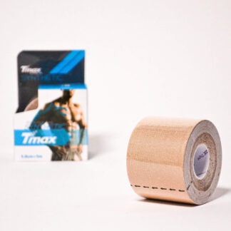 КИНЕЗИО ТЕЙП TMAX RAYON 5 СМ Х 5 М БЕЖЕВЫЙ ФОТО-1