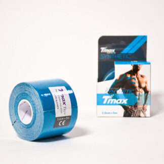 КИНЕЗИО ТЕЙП TMAX RAYON 5 СМ Х 5 М ГОЛУБОЙ ФОТО-4