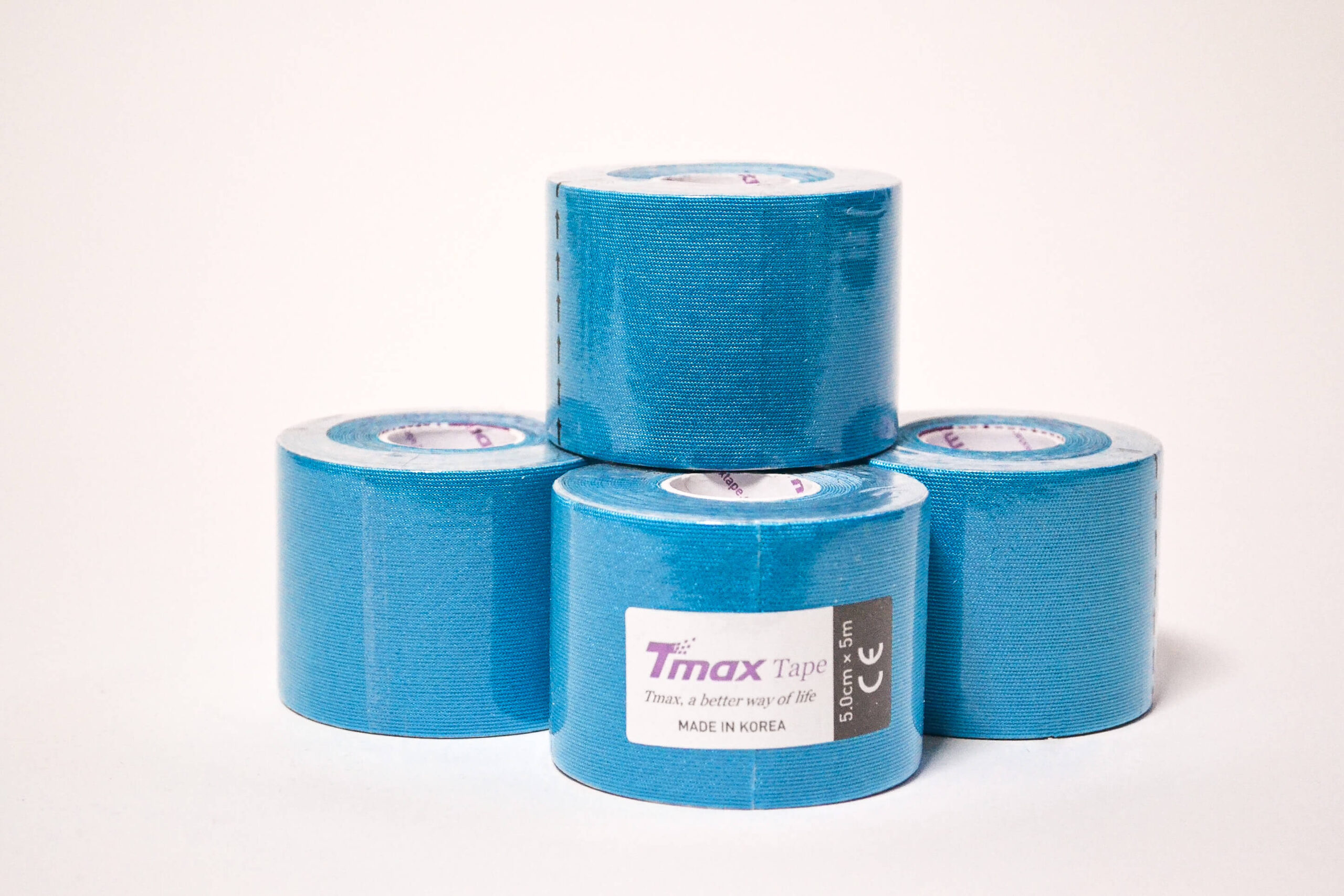 ТЕЙП TMAX RAYON 5 СМ Х 5 М ГОЛУБОЙ КАРТИНКА-3 КИНЕЗИО ТЕЙП TMAX RAYON 5 СМ Х 5 М ГОЛУБОЙ ФОТО-3