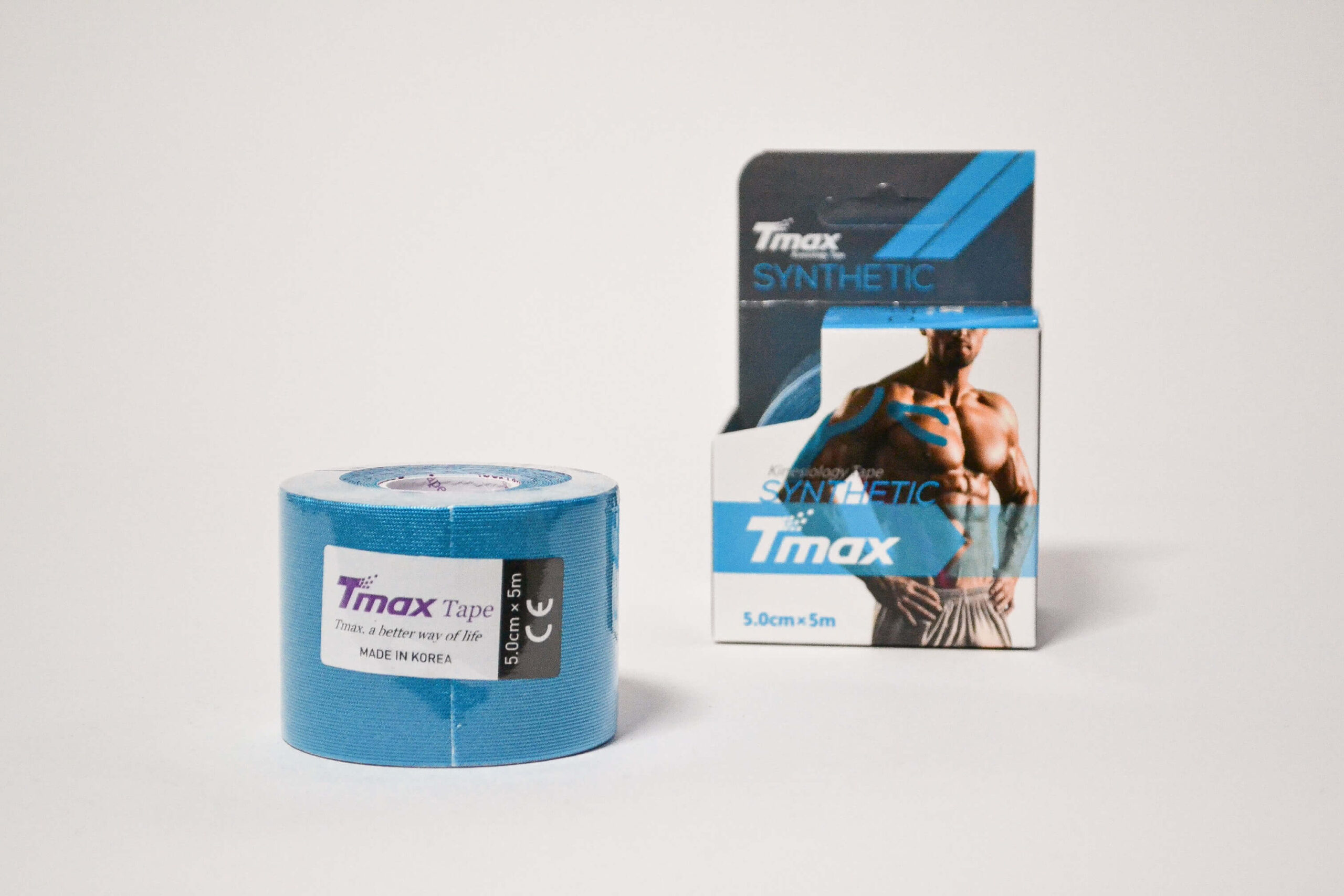 ТЕЙП TMAX RAYON 5 СМ Х 5 М ГОЛУБОЙ КАРТИНКА-1 КИНЕЗИО ТЕЙП TMAX RAYON 5 СМ Х 5 М ГОЛУБОЙ ФОТО-1