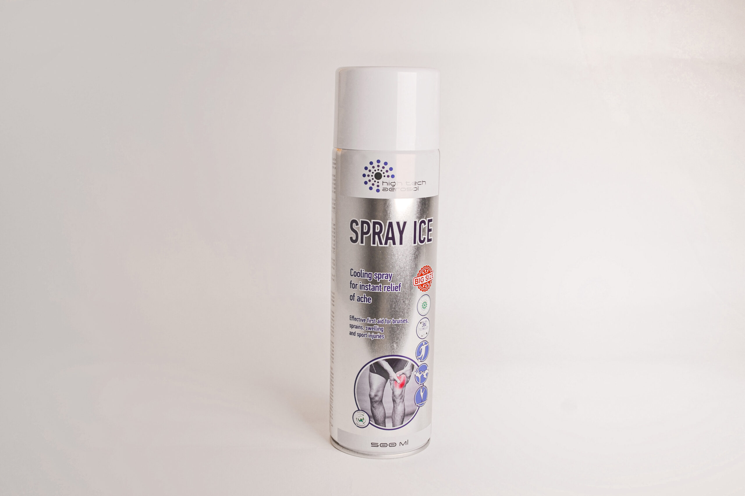 ОХЛАЖДАЮЩИЙ СПРЕЙ HTA SPRAY ICE 500 МЛ - КАРТИНКА-1 ОХЛАЖДАЮЩИЙ СПРЕЙ HTA SPRAY ICE 500 МЛ - ФОТО-1