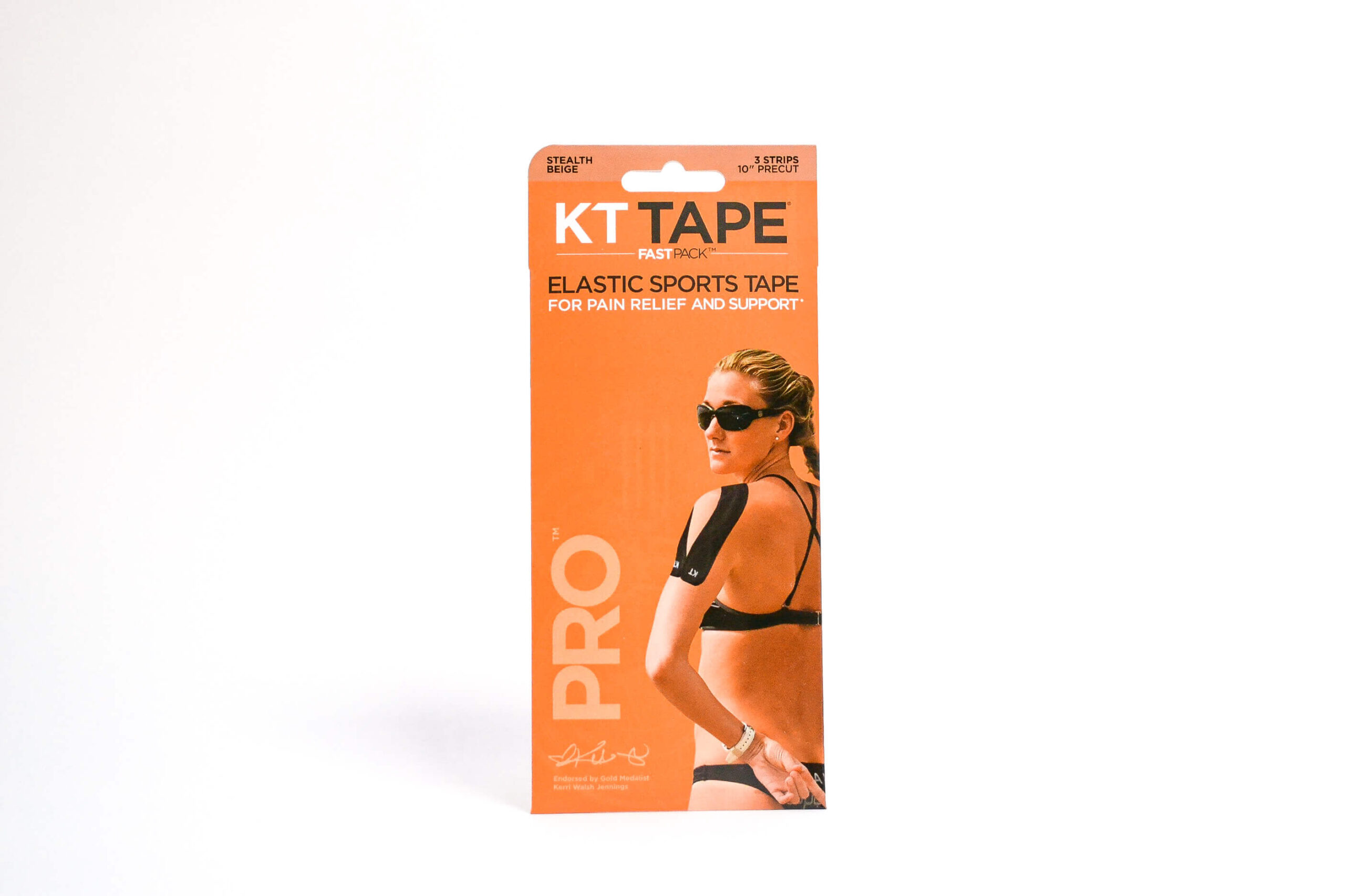 ТЕЙП KT TAPE PRO SYNTHETIC FASTPACK БЕЖЕВЫЙ КИНЕЗИО ТЕЙП KT TAPE PRO SYNTHETIC FASTPACK БЕЖЕВЫЙ