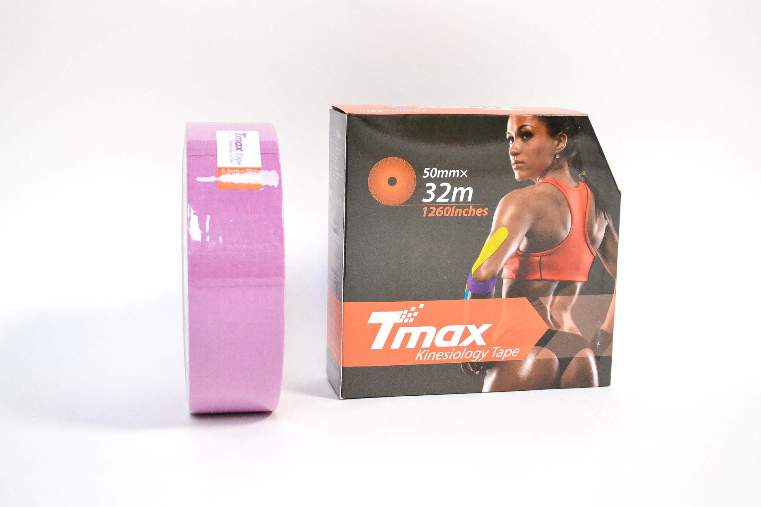 ТЕЙП TMAX COTTON 5 СМ Х 32 М ЛАВАНДОВЫЙ - КАРТИНКА-4 КИНЕЗИО ТЕЙП TMAX COTTON 5 СМ Х 32 М ЛАВАНДОВЫЙ - ФОТО-4