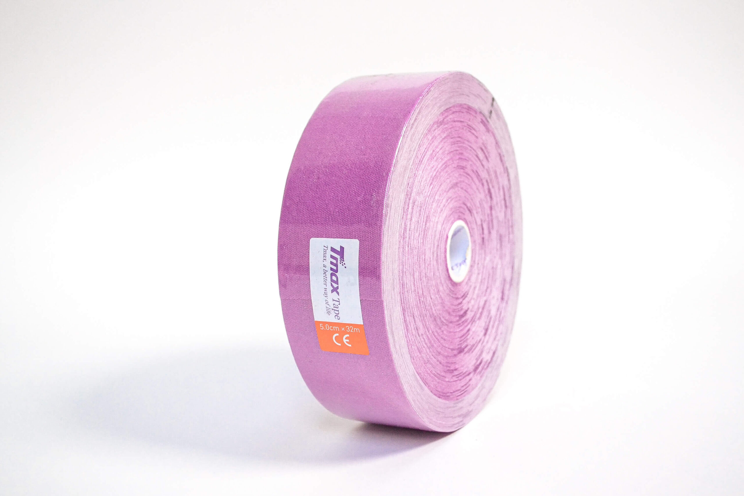 ТЕЙП TMAX COTTON 5 СМ Х 32 М ЛАВАНДОВЫЙ - КАРТИНКА-1 КИНЕЗИО ТЕЙП TMAX COTTON 5 СМ Х 32 М ЛАВАНДОВЫЙ - ФОТО-1