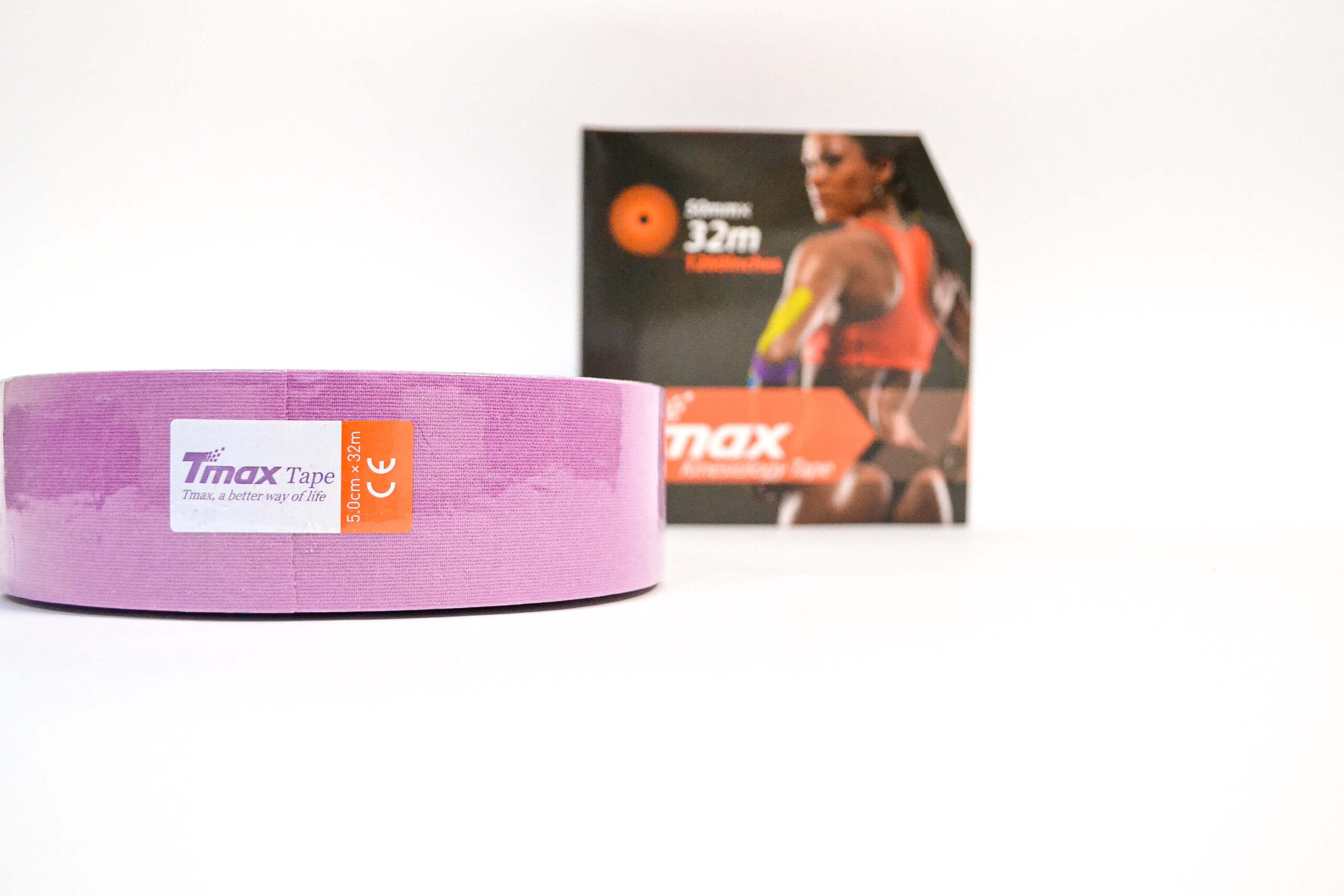ТЕЙП TMAX COTTON 5 СМ Х 32 М ЛАВАНДОВЫЙ - КАРТИНКА-5 КИНЕЗИО ТЕЙП TMAX COTTON 5 СМ Х 32 М ЛАВАНДОВЫЙ - ФОТО-5