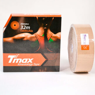 КИНЕЗИО ТЕЙП TMAX RAYON 5 СМ Х 32 М БЕЖЕВЫЙ - ФОТО-2