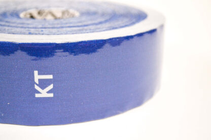 КИНЕЗИО ТЕЙП KT TAPE PRO SYNTHETIC UNCUT 5 СМ Х 38 М ГОЛУБОЙ ФОТО-2