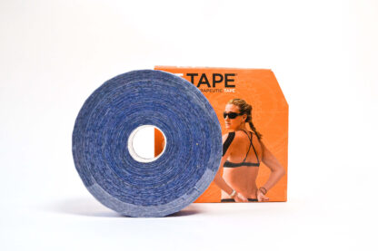 КИНЕЗИО ТЕЙП KT TAPE PRO SYNTHETIC UNCUT 5 СМ Х 38 М ГОЛУБОЙ ФОТО-6