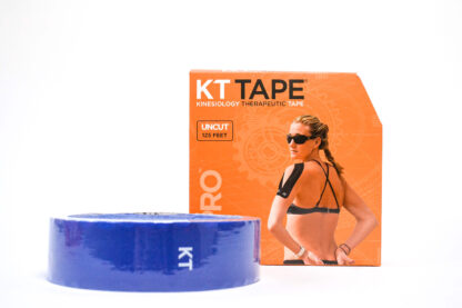 КИНЕЗИО ТЕЙП KT TAPE PRO SYNTHETIC UNCUT 5 СМ Х 38 М ГОЛУБОЙ ФОТО-4
