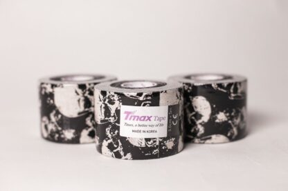 КИНЕЗИО ТЕЙП TMAX PATTERN 5 СМ Х 5 М ЧЕРЕП ФОТО-3