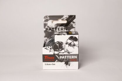 КИНЕЗИО ТЕЙП TMAX PATTERN 5 СМ Х 5 М ЧЕРЕП ФОТО-4
