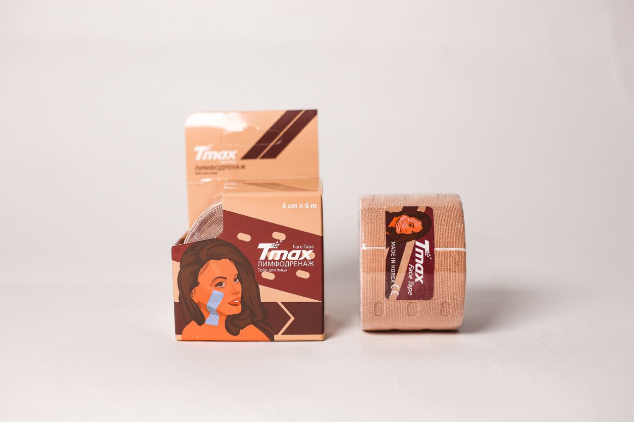 ТЕЙП ПЕРФОРИРОВАННЫЙ TMAX FACE PUNCH TAPE ХЛОПОК 5 СМ X 5 М БЕЖЕВЫЙ - КАРТИНКА-3 КИНЕЗИО ТЕЙП ПЕРФОРИРОВАННЫЙ TMAX FACE PUNCH TAPE ХЛОПОК 5 СМ X 5 М БЕЖЕВЫЙ - ФОТО-3